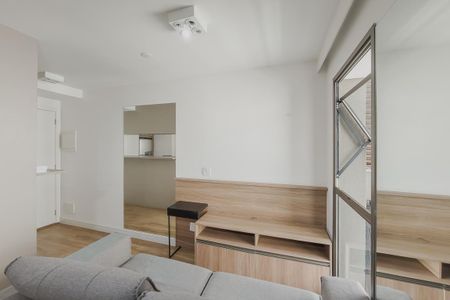 Studio para alugar com 31m², 1 quarto e 1 vaga Studio para alugar com 31m², 1 quarto e 1 vagaQuarto