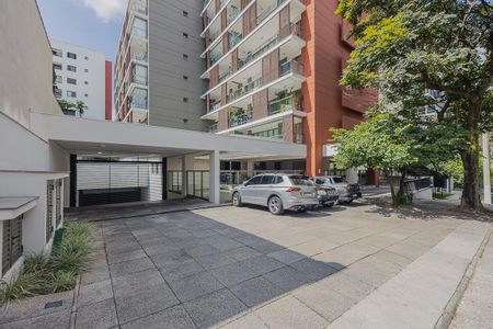 Studio para alugar com 31m², 1 quarto e 1 vagaFachada