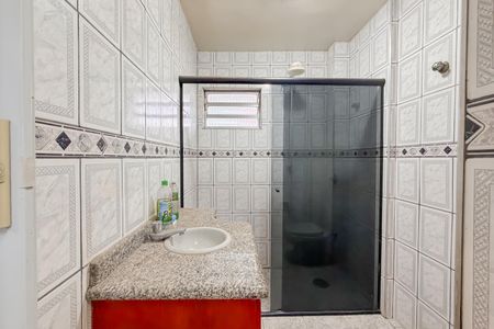 Banheiro de apartamento à venda com 1 quarto, 35m² em Liberdade, São Paulo