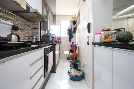 Apartamento para alugar com 52m², 2 quartos e 2 vagasCozinha