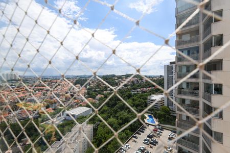 Vista da Varanda da Sala de apartamento à venda com 2 quartos, 52m² em Jardim Monte Alegre, Taboão da Serra