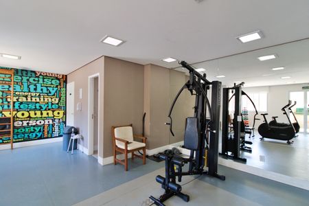 Apartamento para alugar com 52m², 2 quartos e 2 vagasAcademia