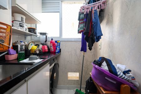 Apartamento para alugar com 52m², 2 quartos e 2 vagasÁrea de Serviço