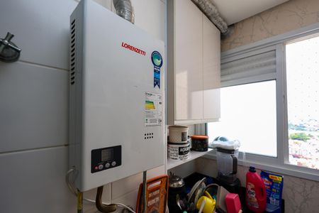 Apartamento para alugar com 52m², 2 quartos e 2 vagasÁrea de Serviço