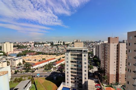 Apartamento para alugar com 116m², 2 quartos e 2 vagasCobertura/Espaço Gourmet e Área de Serviço Vista 