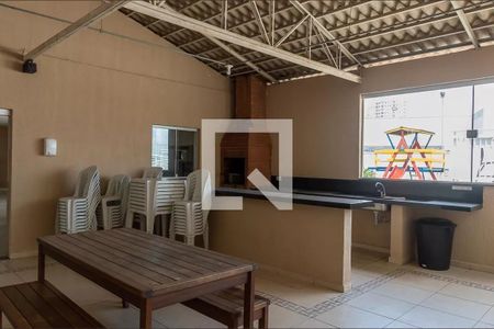 Apartamento para alugar com 116m², 2 quartos e 2 vagas Apartamento para alugar com 116m², 2 quartos e 2 vagasÁrea comum - Churrasqueira