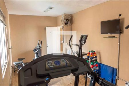 Apartamento para alugar com 116m², 2 quartos e 2 vagas Apartamento para alugar com 116m², 2 quartos e 2 vagasÁrea comum - Academia