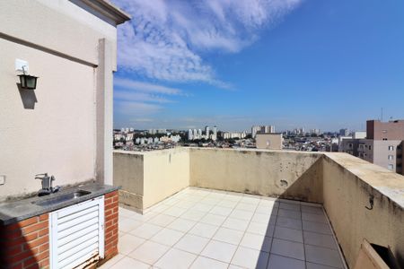 Apartamento para alugar com 116m², 2 quartos e 2 vagasCobertura/Espaço Gourmet e Área de Serviço
