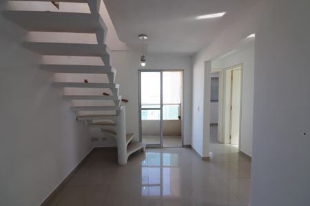 Sala  de apartamento para alugar com 2 quartos, 116m² em Parque Santo Antonio, São Bernardo do Campo