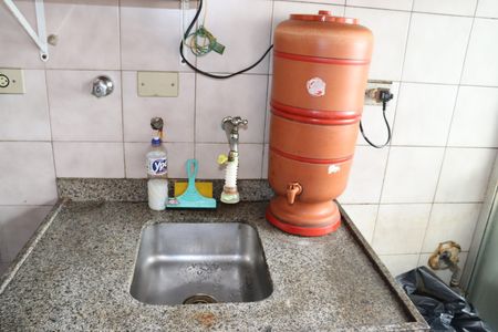 Apartamento à venda com 50m², 1 quarto e 1 vagaCozinha