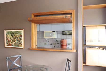 Apartamento à venda com 50m², 1 quarto e 1 vagaSala