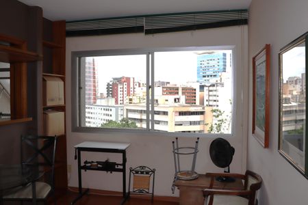 Apartamento à venda com 50m², 1 quarto e 1 vagaSala