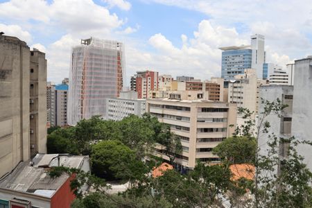 Apartamento à venda com 50m², 1 quarto e 1 vagaVista da Sala