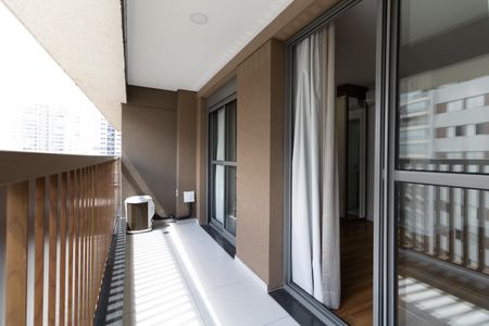 Apartamento para alugar com 32m², 1 quarto e sem vagaVaranda 