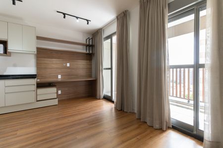 Apartamento para alugar com 32m², 1 quarto e sem vagaSala