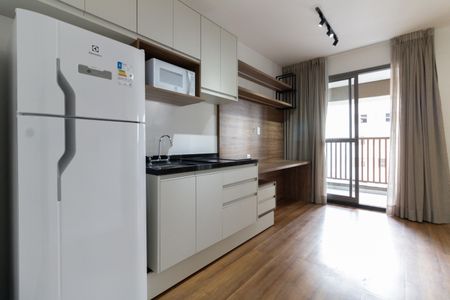 Apartamento para alugar com 32m², 1 quarto e sem vagaCozinha 