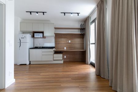Apartamento para alugar com 32m², 1 quarto e sem vagaSala