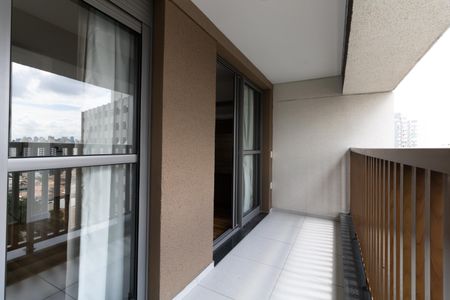 Apartamento para alugar com 32m², 1 quarto e sem vagaVaranda 