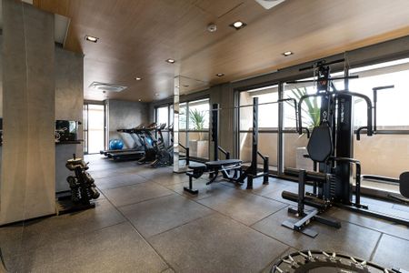 Apartamento para alugar com 32m², 1 quarto e sem vagaAcademia