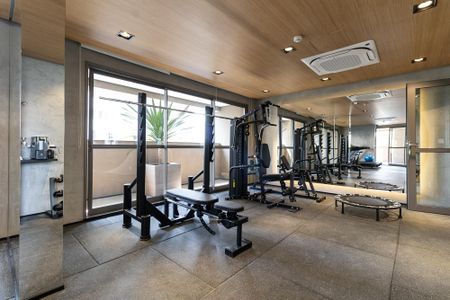 Apartamento para alugar com 32m², 1 quarto e sem vagaAcademia