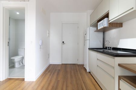 Apartamento para alugar com 32m², 1 quarto e sem vagaCozinha 