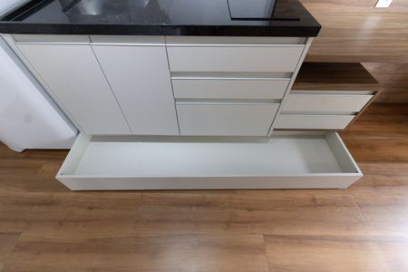 Apartamento para alugar com 32m², 1 quarto e sem vagaCozinha 