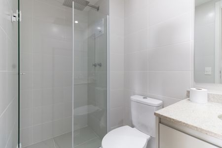 Apartamento para alugar com 32m², 1 quarto e sem vagaBanheiro 