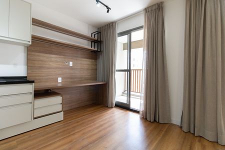 Sala de apartamento para alugar com 1 quarto, 32m² em Vila Gumercindo, São Paulo