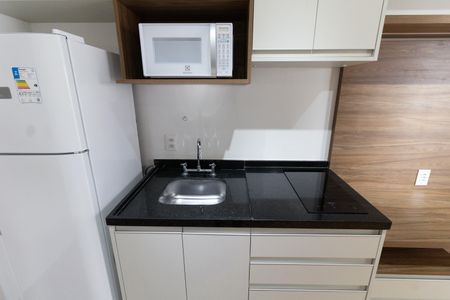 Apartamento para alugar com 32m², 1 quarto e sem vagaCozinha 