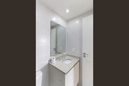 Apartamento para alugar com 32m², 1 quarto e sem vagaBanheiro 