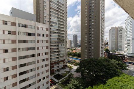 Apartamento para alugar com 32m², 1 quarto e sem vagaVista da Varanda 