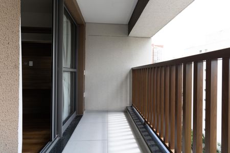 Apartamento para alugar com 32m², 1 quarto e sem vagaVaranda 