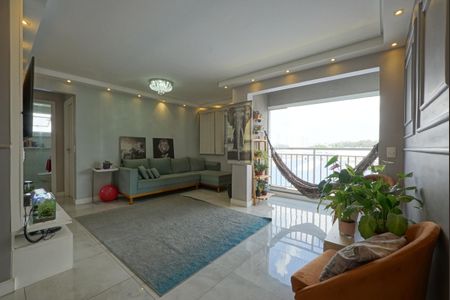 Sala de apartamento à venda com 2 quartos, 67m² em Vila Independencia, São Paulo