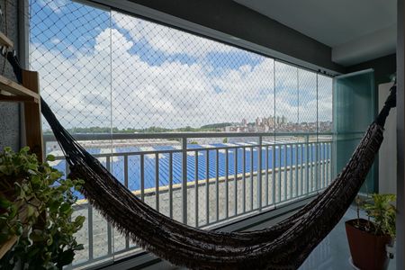 Varanda de apartamento à venda com 2 quartos, 67m² em Vila Independencia, São Paulo