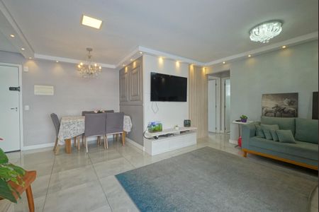 Sala de apartamento à venda com 2 quartos, 67m² em Vila Independencia, São Paulo