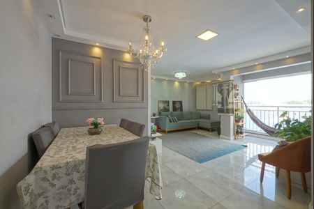 Sala de apartamento à venda com 2 quartos, 67m² em Vila Independencia, São Paulo