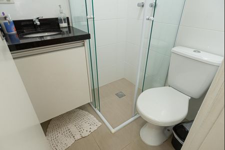Apartamento à venda com 68m², 2 quartos e 1 vagaBanheiro 2