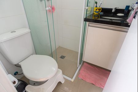 Apartamento à venda com 68m², 2 quartos e 1 vagaBanheiro da Suíte