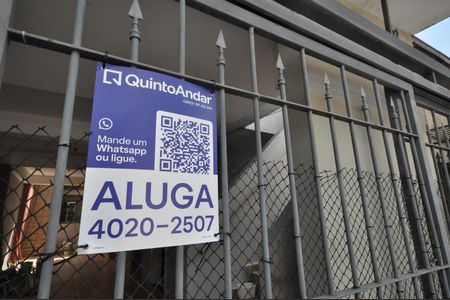 Casa para alugar com 50m², 1 quarto e 1 vagaFachada