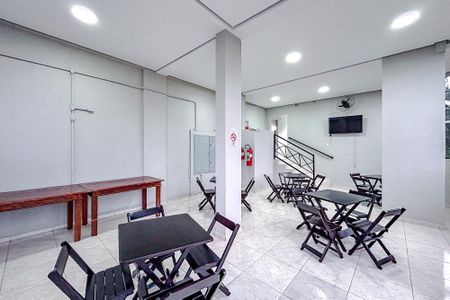 Apartamento para alugar com 60m², 2 quartos e 1 vagaÁrea comum - Salão de festas