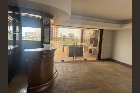 Sala segundo andar de apartamento à venda com 3 quartos, 220m² em Lourdes, Belo Horizonte