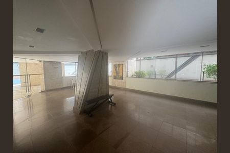 Salão de festas de apartamento à venda com 3 quartos, 220m² em Lourdes, Belo Horizonte