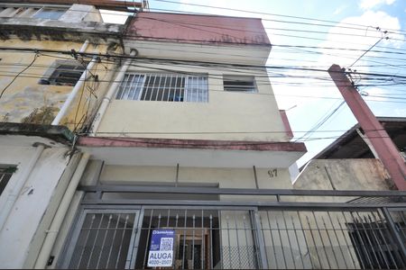 Casa para alugar com 50m², 1 quarto e 1 vagaFachada