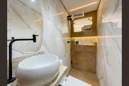 Banheiro da Suíte de apartamento à venda com 2 quartos, 100m² em Centro, Osasco