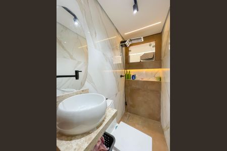 Apartamento à venda com 100m², 2 quartos e 1 vagaBanheiro da Suíte