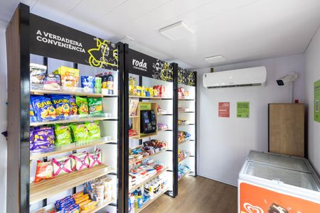 Apartamento para alugar com 50m², 2 quartos e 1 vaga Apartamento para alugar com 50m², 2 quartos e 1 vagaConveniência