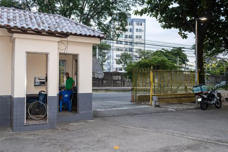 Apartamento para alugar com 50m², 2 quartos e 1 vaga Apartamento para alugar com 50m², 2 quartos e 1 vagaFachada e portaria