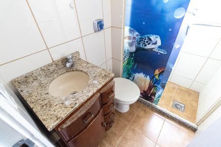 Apartamento para alugar com 50m², 2 quartos e 1 vaga Apartamento para alugar com 50m², 2 quartos e 1 vagaBanheiro