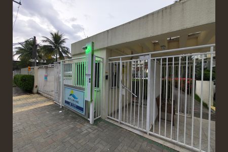 Apartamento para alugar com 50m², 2 quartos e 2 vagasFachada e portaria