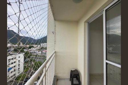 Varanda Sala de apartamento para alugar com 2 quartos, 50m² em Jacarepaguá, Rio de Janeiro